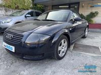 Usado Audi TT 150 HP (110 kW) 2002 Azul Cabrios