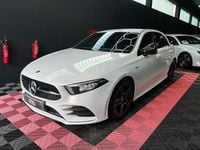 Usado Mercedes A180 AMG line 116 HP (85 kW) 2019 Branco