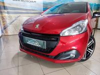 Usado Peugeot 208 GT-line 110 HP (80 kW) 2018 Vermelho Citadino