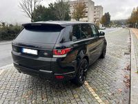 Usado Land Rover Range Rover Sport 292 HP (214 kW) 2015 Preto SUV