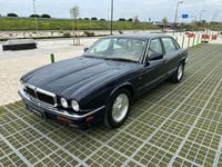 Usado Jaguar XJ 219 HP (161 kW) 1997 Azul Sedan