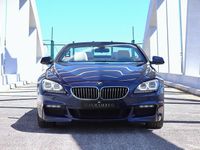 Usado BMW 640 Cabriolet M Sport 313 HP (230 kW) 2013 Azul Cabrios