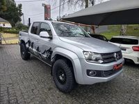 Usado VW Amarok Trendline 163 HP (119 kW) 2013 Cinza Pickup