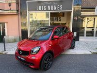 Usado Smart ForFour 90 HP (66 kW) 2018 Vermelho Citadino