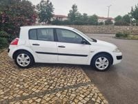 Usado Renault Mégane II 85 HP (62 kW) 2005 Branco