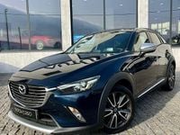 Usado Mazda CX-3 Evolve 105 HP (77 kW) 2016 Azul SUV