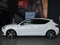 Usado Seat Leon FR 150 HP (110 kW) 2022 Branco