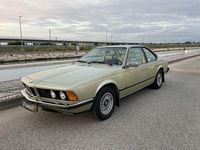 Usado BMW 630 185 HP (136 kW) 1978 Verde Coupé