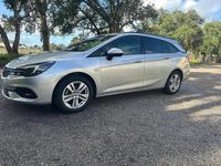Usado Opel Astra 131 HP (96 kW) 2019 Cinzento Carrinha