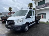 Usado Ford Transit 130 HP (95 kW) 2021 Branco