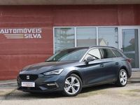 Usado Seat Leon ST FR 150 HP (110 kW) 2022 Cinzento Carrinha
