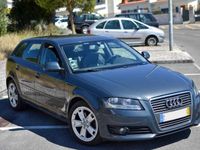 Usado Audi A3 Cabriolet 140 HP (102 kW) 2009 Cinzento Cabrios