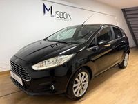 Usado Ford Fiesta Titanium 75 HP (55 kW) 2017 Preto