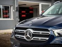 Usado Mercedes GLE350 320 HP (235 kW) 2021 Azul SUV