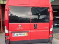 Usado Peugeot Boxer 130 HP (95 kW) 2015 Vermelho Van