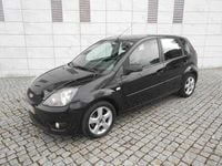 Usado Ford Fiesta ST 75 HP (55 kW) 2008 Preto Citadino