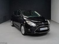 Usado Ford C-MAX Titanium 115 HP (84 kW) 2010 Preto Monovolume