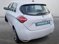 Usado Renault Zoe 79 kW (108 HP) 2020 Branco Citadino