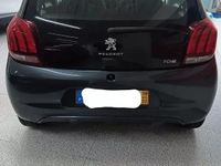 Usado Peugeot 108 Active 72 HP (52 kW) 2019 Cinza antracite Citadino