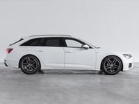 Usado Audi A6 163 HP (119 kW) 2020 Branco Carrinha
