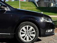 Usado VW Passat 105 HP (77 kW) 2011 Preto Sedan