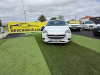 Usado Opel Corsa Dynamic 95 HP (69 kW) 2018 Branco Citadino
