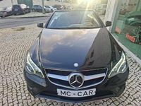 Usado Mercedes E250 204 HP (150 kW) 2016 Preto Cabrios