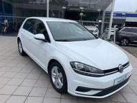Usado VW Golf VII Trendline 115 HP (84 kW) 2019 Branco