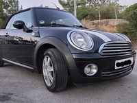 Usado Mini Cooper Cabriolet 122 HP (89 kW) 2009 Preto Cabrios