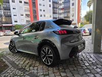 Usado Peugeot 208 GT-line 101 HP (74 kW) 2020 Cinza Citadino