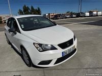Usado Seat Ibiza 74 HP (54 kW) 2016 Branco Citadino