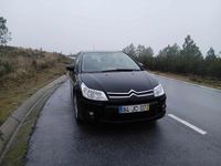 Usado Citroën C4 90 HP (66 kW) 2010 Preto Coupé