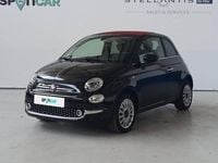 Usado Fiat 500 70 HP (51 kW) 2023 Preto