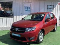 Usado Dacia Sandero Comfort 90 HP (66 kW) 2016 Vermelho Citadino