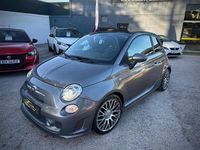 Usado Abarth 595C 160 HP (117 kW) 2015 Antracite Cabrios