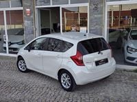 Usado Nissan Note Acenta 80 HP (58 kW) 2016 Branco Citadino