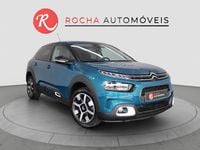 Usado Citroën C4 Cactus 110 HP (80 kW) 2018 Azul Citadino