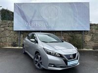 Usado Nissan Leaf Acenta 160 kW (218 HP) 2021 Cinzento Citadino