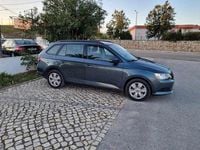 Usado Skoda Fabia Active 90 HP (66 kW) 2016 Cinzento Citadino