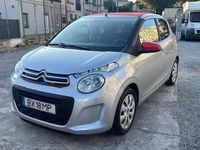 Usado Citroën C1 Feel 82 HP (60 kW) 2016 Cinzento Citadino