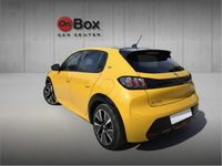 Usado Peugeot e-208 GT-line 100 kW (136 HP) 2020 Amarelo Citadino