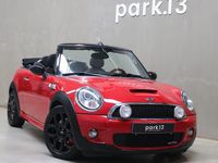 Usado Mini John Cooper Works Cabriolet 211 HP (155 kW) 2009 Vermelho Cabrios