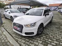 Usado Audi A1 Sportback Design 90 HP (66 kW) 2015 Branco Citadino