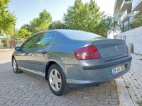 usado Peugeot 407 1.6 HDi 110 cv's ano 2005