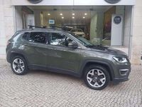 Usado Jeep Compass 120 HP (88 kW) 2018 Verde SUV