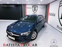 Usado Mercedes CLA180 Style 116 HP (85 kW) 2020 Azul Sedan