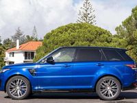 Usado Land Rover Range Rover SVR 550 HP (404 kW) 2016 Azul SUV