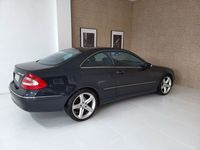 usado Mercedes CLK200 K