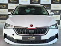 Usado Skoda Scala 110 HP (80 kW) 2022 Branco Citadino