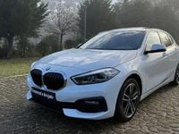 Usado BMW 118 140 HP (102 kW) 2019 Branco Citadino